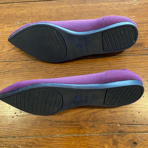 Very good used condition hard to find violet Rothy’s size 8 - Picture 4 of 4